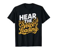 Nerd De La Teoría Musical Conducción Voces Quintas Paralelas Camiseta