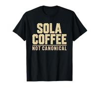 Nerd De Teologia Reformada Cinco Solas Calvinista Cristiano Camiseta