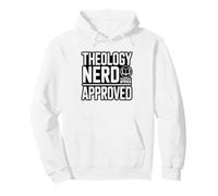 Nerd De Teologia Reformada Identidad Calvinista Insignia Sudadera con Capucha