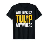 Nerd De Teologia Reformada Tulip Calvinista Camiseta