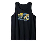 Nerd del Panel acústico Camiseta sin Mangas