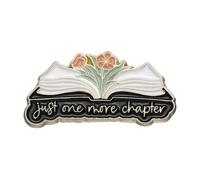 Nerd Esmalte Pin "Lo siento I" - Aparato de libro personalizado, Normal, Metal no precioso