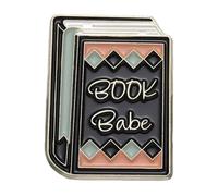 Nerd Esmalte Pin "Lo siento I" - Aparato de libro personalizado, Normal, Metal no precioso