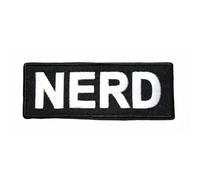 Nerd Funny Quotes Quotes Band Logo Patch Sew Iron on Embroidered Badge Sign Costume Gift