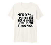 Nerd Prefiero el término Speed Cubing Nerd Chistes Cubing Matemáticas Camiseta Premium
