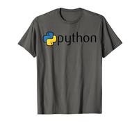 Nerd Python Programador de Computadoras Programa Geek Profesor de Matemáticas Camiseta