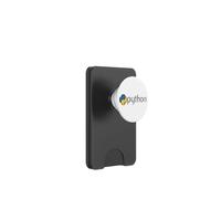 Nerd Python Programador de Computadoras Programa Geek Profesor de Matemáticas PopSockets PopWallet para MagSafe