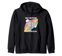 Nerd - Ropa con texto divertido para hombre y mujer, estampado de trabajo, color rosa Sudadera con Capucha