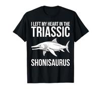 Nerd Shonisaurus Dejé Mi Corazón En El Triásico Camiseta