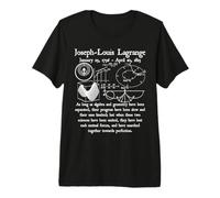Nerd Vintage Lagrange Cálculo Álgebra Geometría Profesor Camiseta Premium