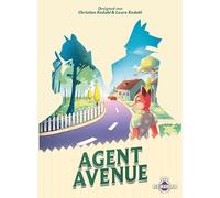 Nerdlab Agent Avenue Juego de mesa a partir de 8 años 2 jugadores 10 minutos de tiempo de juego o más