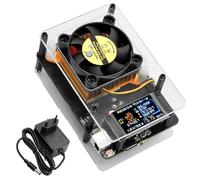 NerdMiner Bitcoin Miner RUIZHI NerdMiner NMaxe Solo 500Gh/S 20 J/TH con BM1366 ASIC Chip Bitcoin Miner Lotterie Mining Miner Solo Lotterie BTC Bitcoin Miner con Enchufe UE Compatible con Nerd Miner