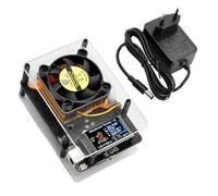 NerdMiner NMaxe Solo Bitcoin Miner Loterie Mineur con BM1366 ASIC Chip con 500Gh/S 20 J/TH con 1.14″ TFT LCD 135 * 240 EU Enchufe para Uso doméstico Compatible con Nerd Miner