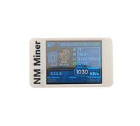 NerdMiner PRO NMMiner 1030KH/S BTC Solo Miner Bitcoin Crypto Solo Lottery Miner 2.8 Inch Color Display Miner