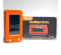 NerdMiner V2 78KH/s T-Display S3 Bitcoin Solo Lottery Miner gana 6.25 BTC con bajo consumo de energía, conexión WiFi y alimentación USB-C (78 KH/s)