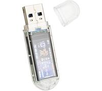 NerdMiner V2 Dongle USB 78KH 1W T-Display S3 Bitcoin Solo Lottery Miner Win 6.25 BTC con bajo consumo de energía, conexión WiFi y alimentación USB-A (USB-78KH/s)