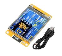 NerdMiner V2 Mining Bitcoin Binghe 1060KH/s NerdMiner V2 Bitcoin Miner con 2.8" TFT Display ESP32 WROOM Bitcoin Miner BTC Solo Lottery Miner Bitcoin Crypto Lottery Miner Compatible con Nerd Miner