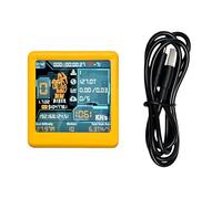 Nerdminer V2 NM Smart BTC Solo Miner 1060 KH/s Minero ultra eficiente con ESP32, diseño de reloj de mesa silencioso para el hogar y la oficina, dispositivo de minería de lotería criptográfica de baja