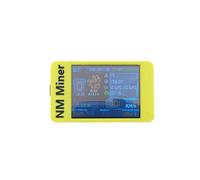 NerdMiner V2 NMMiner 1000KH/S 2.8-Inch Display Solo Crypto Mining Machine Home Use BTC Bitcoin Lottery Miner