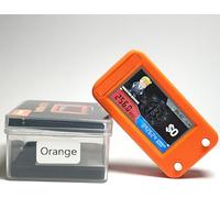 NerdMiner V2 Pro T-Display S3-250KH/s Bitcoin Solo Lottery Miner | Bajo consumo de energía y conexión WiFi, minero BTC con funda (naranja)