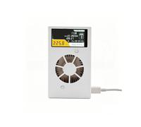 NerdMinering V2MAX Nerdnos Minero de Bitcoin Solo Lottery 200GH/S Gana 3.125 BTC Minero Conexión WiFi Minero Enchufe del Reino Unido