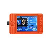 NerdMinerV2 MAX Solo Lottery Miner, 930KH/S Hash Rate, 1.5W Power, 2.4G WiFi & Wired, Compact High-Efficiency Crypto Rig
