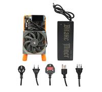 NerdQaxe++ 4.8TH/s Bitcoin Miner - 4 chips BM1370 ASIC, 15J/Th, consumo de energía 68 W, WiFi 2.4G, máquina de minería de código abierto, alta eficiencia para minería BTC