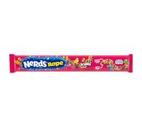 Nerds Rope Count Good - Caramelos con Textura Gummy y Crujiente - Sabores Dulces y Ácidos - Cubiertos con Nerds Multicolor - Perfectas para Compartir - Pack de 24 Barras x 26 g