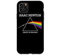 Nerdy Isaac Newton Prism Gravity of the Moon Rock Music Regalo Carcasa para iPhone 11 Pro Max