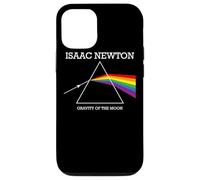 Nerdy Isaac Newton Prism Gravity of the Moon Rock Music Regalo Carcasa para iPhone 12/12 Pro