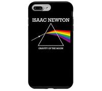 Nerdy Isaac Newton Prism Gravity of the Moon Rock Music Regalo Carcasa para iPhone 7 Plus/8 Plus