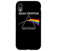 Nerdy Isaac Newton Prism Gravity of the Moon Rock Music Regalo Carcasa para iPhone XR