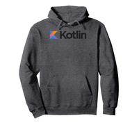 Nerdy Kotlin Programador Geek Programa Profesor de Matemáticas Sudadera con Capucha