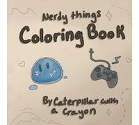 Nerdy Things Coloring Book