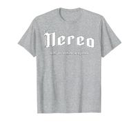 Nerea la Mujer el Mito la Leyenda Nerea Nombre Camiseta, Hombre, Gris Jaspeado, XL