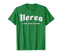 Nerea la Mujer el Mito la Leyenda Nerea Nombre Camiseta, Hombre, Verde Kelly, XXL