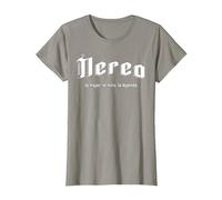Nerea la Mujer el Mito la Leyenda Nerea Nombre Camiseta, Mujer, Pizarra, XXL