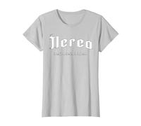 Nerea la Mujer el Mito la Leyenda Nerea Nombre Camiseta, Mujer, Plata, XL