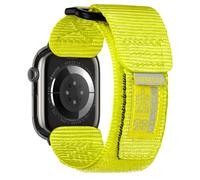 Nereides Compatible con Apple Watch, pulsera deportiva de nailon con diseño tejido para iWatch, ( L ) 44mm/45mm/46mm/49mm