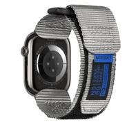 Nereides Compatible con Apple Watch, pulsera deportiva de nailon con diseño tejido para iWatch, ( L ) 44mm/45mm/46mm/49mm
