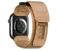 Nereides Compatible con Apple Watch, pulsera deportiva de nailon con diseño tejido para iWatch, ( M ) 38mm/40mm/41mm/42mm