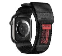 Nereides Compatible con Apple Watch, pulsera deportiva de nailon con diseño tejido para iWatch, ( XL ) 44mm/45mm/46mm/49mm