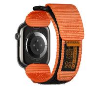 Nereides Compatible con Apple Watch, pulsera deportiva de nailon con diseño tejido para iWatch, ( XL ) 44mm/45mm/46mm/49mm