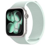 Nereides Compatible con correas de Apple Watch de 42 mm, 41 mm, 40 mm, 38 mm, correa de repuesto de silicona magnética suave para iWatch Series 11, 10, 9, 8, 7, 6, 5, 4, 3, 2, 1, SE, SE2, SE3, 3, 2, 1