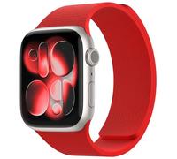 Nereides Compatible con correas de Apple Watch de 42 mm, 41 mm, 40 mm, 38 mm, correa de repuesto de silicona magnética suave para iWatch Series 11, 10, 9, 8, 7, 6, 5, 4, 3, 2, 1, SE, SE2, SE3, 3, 2, 1