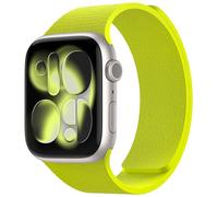 Nereides Compatible con correas de Apple Watch de 46 mm, 45 mm, 44 mm, 49 mm, correa de repuesto de silicona magnética suave para iWatch Series 11 10 9 8 7 6 5 4 SE SE2 SE3 Ultra 3/2/1 (verde
