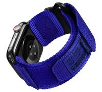 Nereides Compatible con correas de Apple Watch Series 11 10 9 8 7 6 5 4 SE 3/2/1 Ultra 3/2/1, correa deportiva de nailon de repuesto para iWatch de 46 mm, 45 mm, 44 mm, 49 mm (XL, azul Klein)