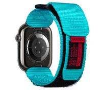 Nereides Correa compatible con Apple Watch Series 11/10/9/8/7/6/5/4/SE/SE2/SE3, Ultra 3/2/1, pulsera deportiva de nailon con diseño tejido para iWatch 49 mm/46 mm/45 mm/44 mm