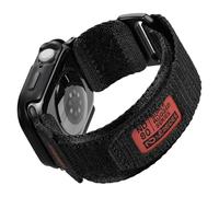 Nereides Correa con funda protectora para Apple Watch 9/8/7 45 mm, correa de de nailon con funda compatible con iWatch de 45 mm