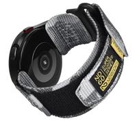 Nereides Correa de 20 mm compatible con Samsung Galaxy Watch 7 6 5 4 FE 40 mm 44 mm/6 4 Classic /5 Pro, cierre de de nailon deportivo compatible con Garmin Vivoactive 6 5 3/Forerunner 645 55 245